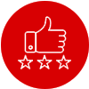 Like Us on Social Media Icon